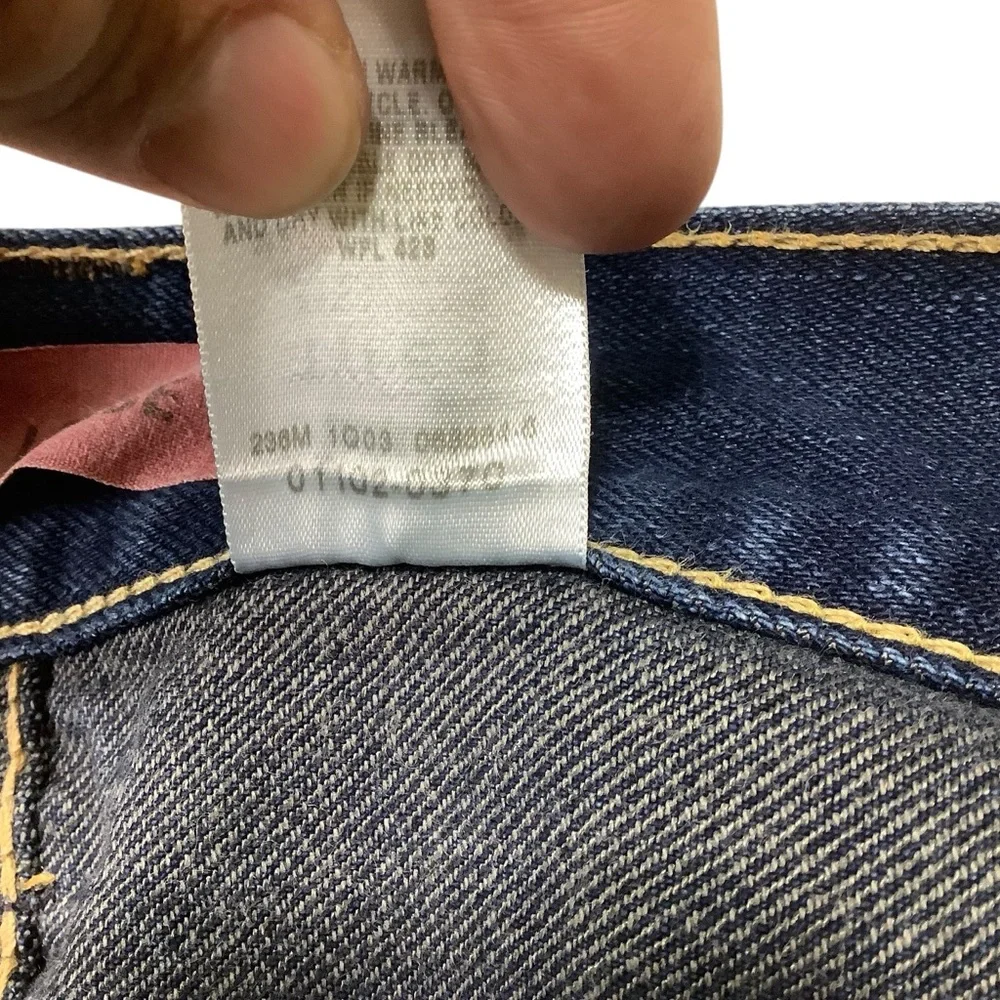 Levi’s Real Loose Cropped Jeans Sz 32W 26L
